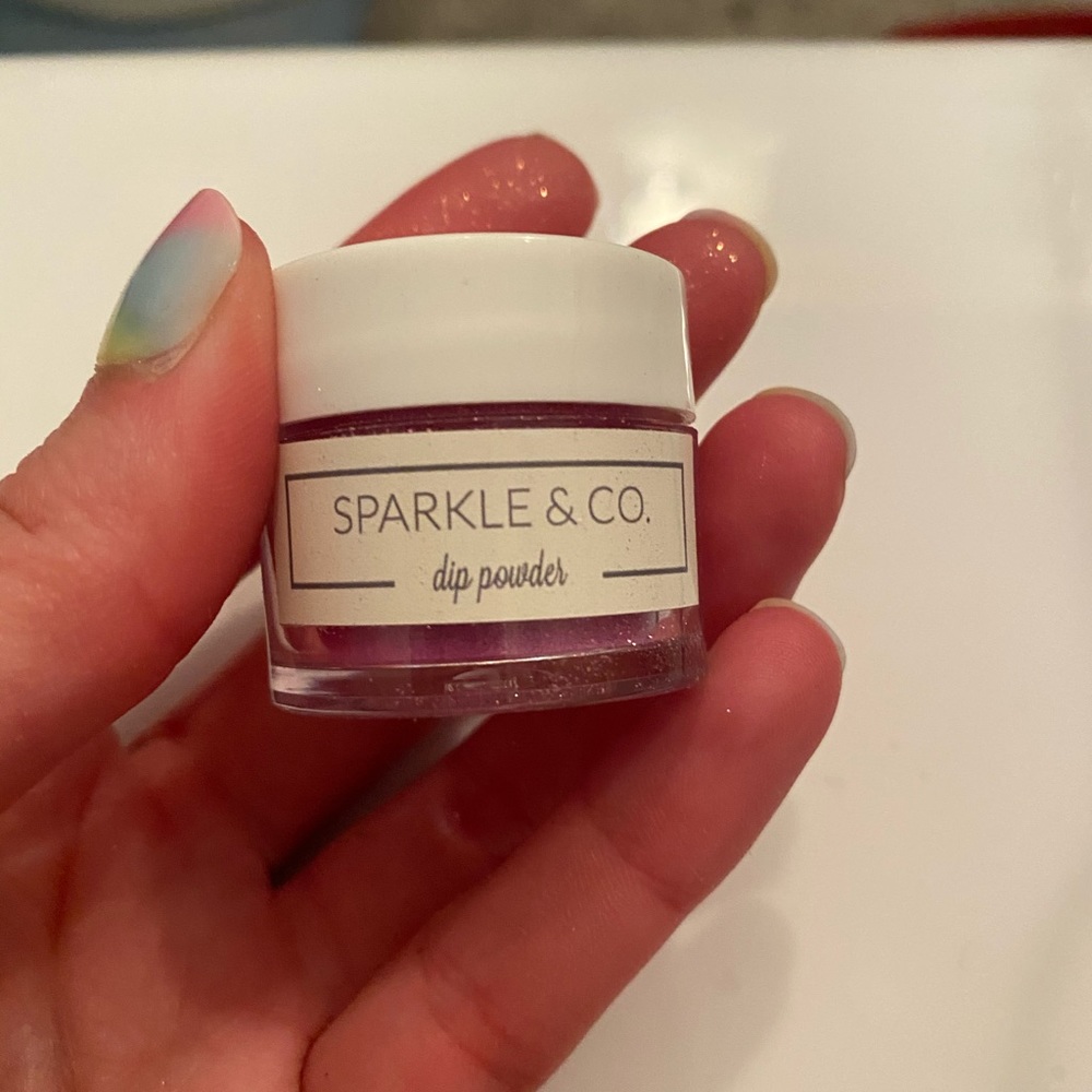 Sparkle & co dip powder